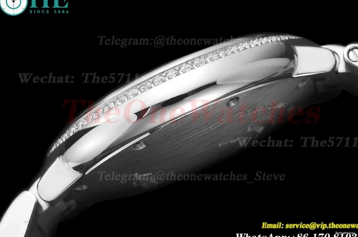 NH05 SS 33mm Dial GDF Bleu Ballon SS Red De Cartier 1207